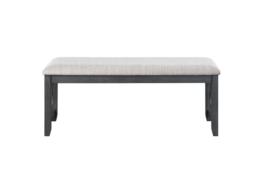 GIA 46" BENCH-GRAY