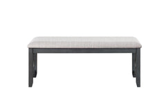 GIA 46" BENCH-GRAY