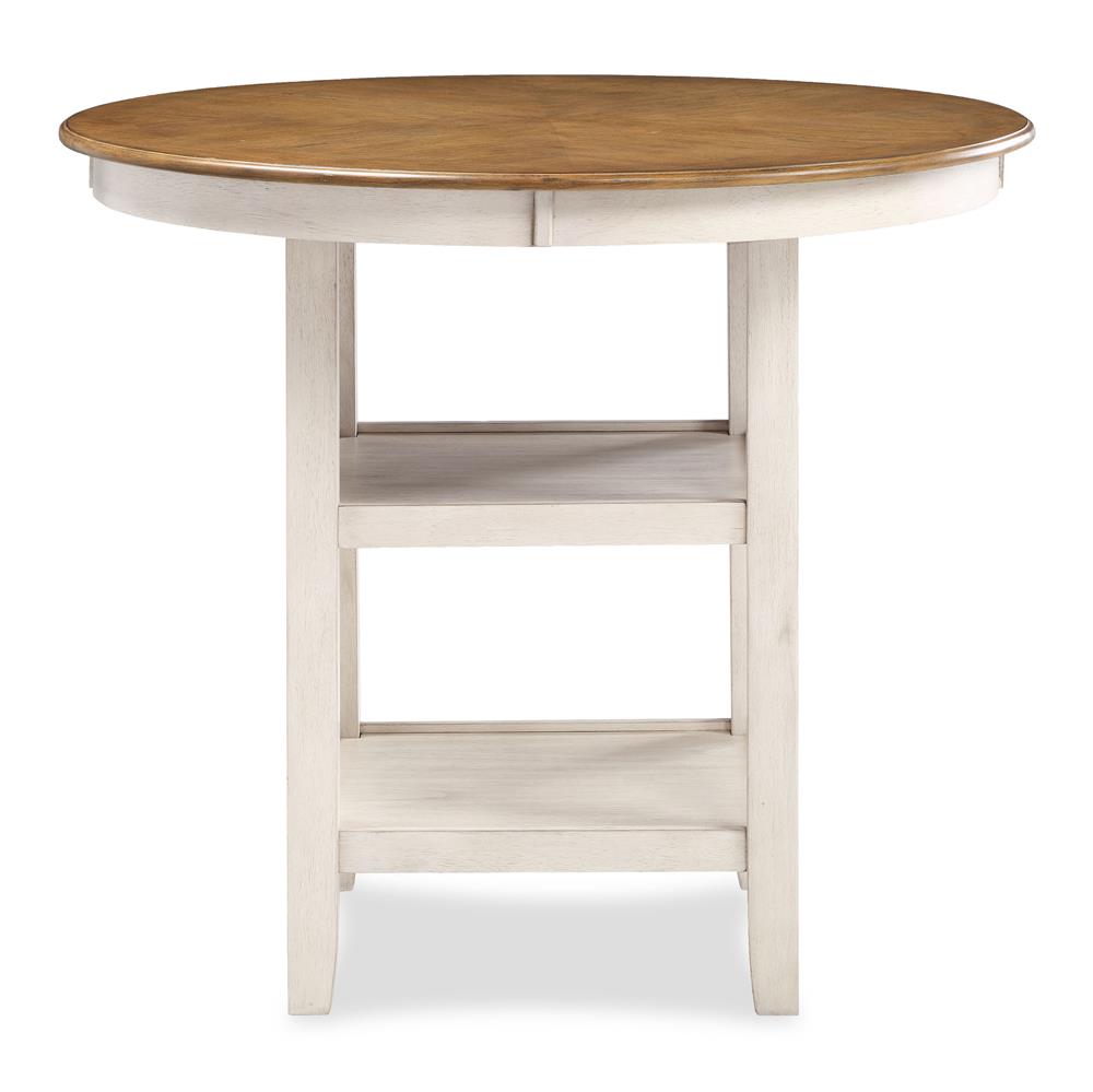 CORI COUNTER 5 PC SET-BISQUE/BROWN