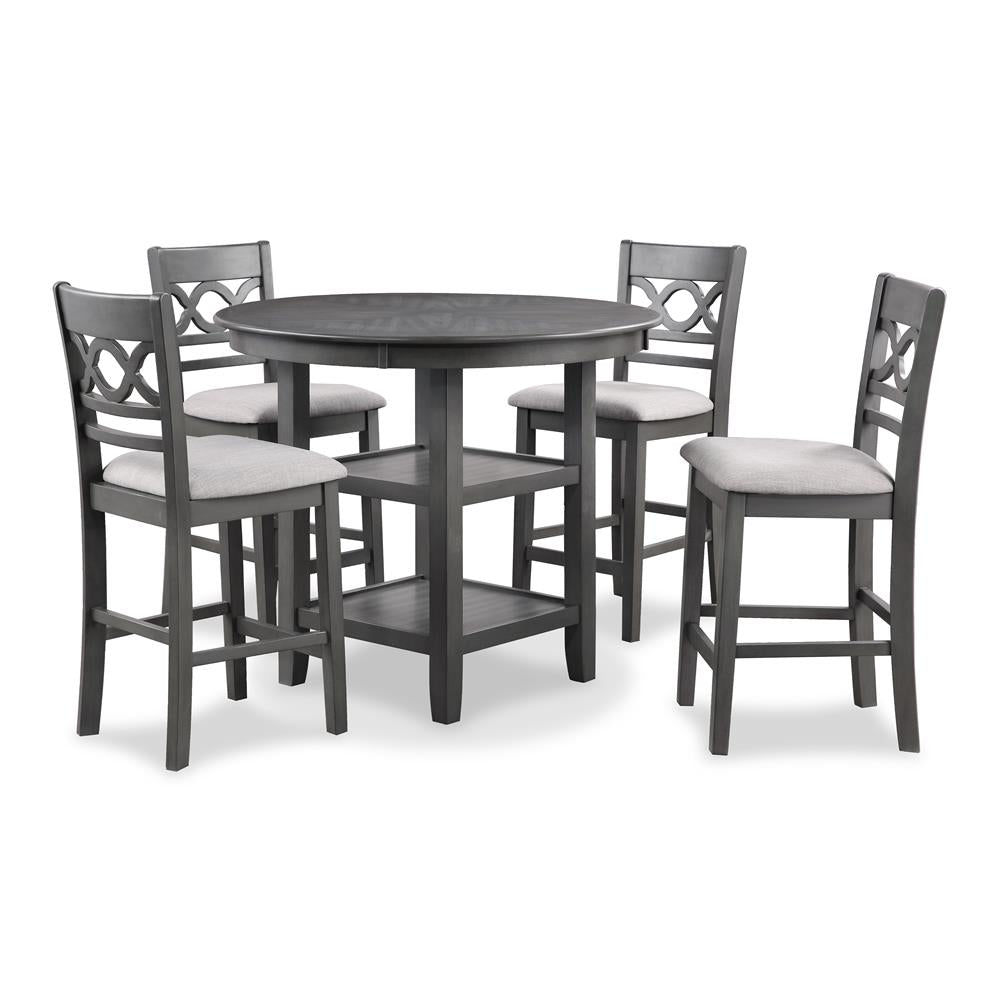 CORI COUNTER 5 PC SET-GRAY