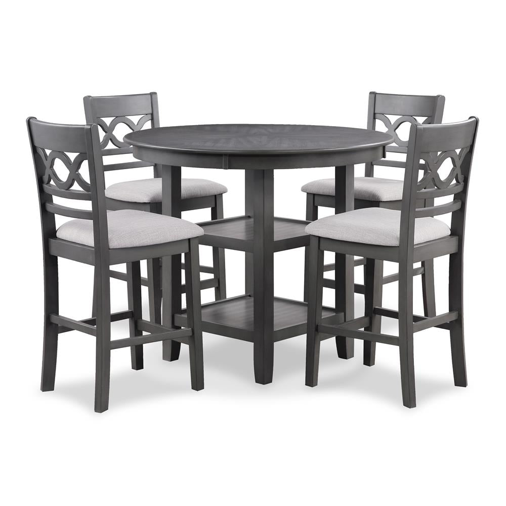 CORI COUNTER 5 PC SET-GRAY