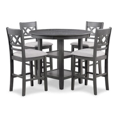 CORI COUNTER 5 PC SET-GRAY