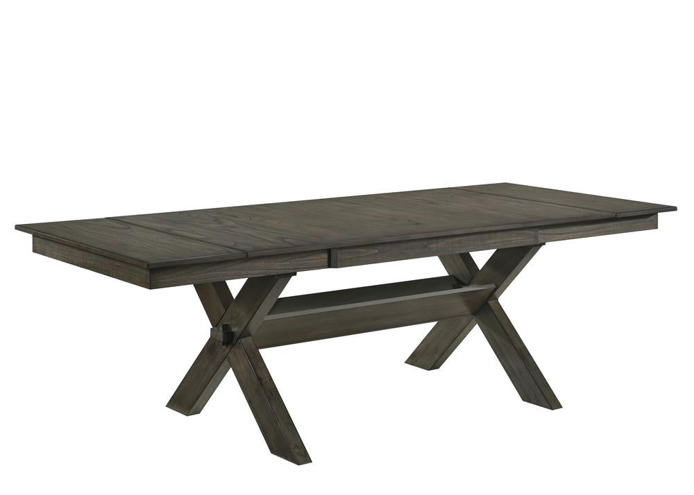 GULLIVER DINING TABLE TOP-RUSTIC BROWN (1 of 2)
