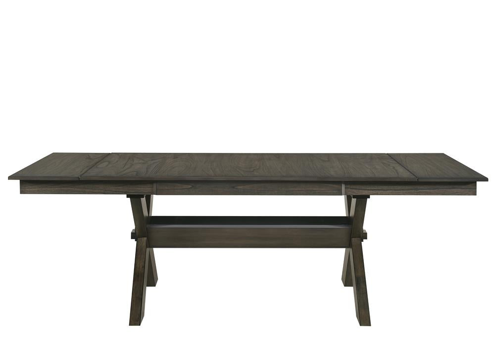 GULLIVER DINING TABLE TOP-RUSTIC BROWN (1 of 2)