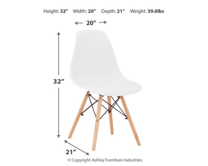 Jaspeni 4-Piece Dining Room Chair