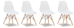 Jaspeni 4-Piece Dining Room Chair
