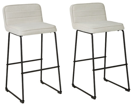 Nerison 2-Piece Bar Stool - PKG008397