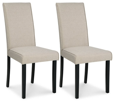 Kimonte 2-Piece Dining Room Chair