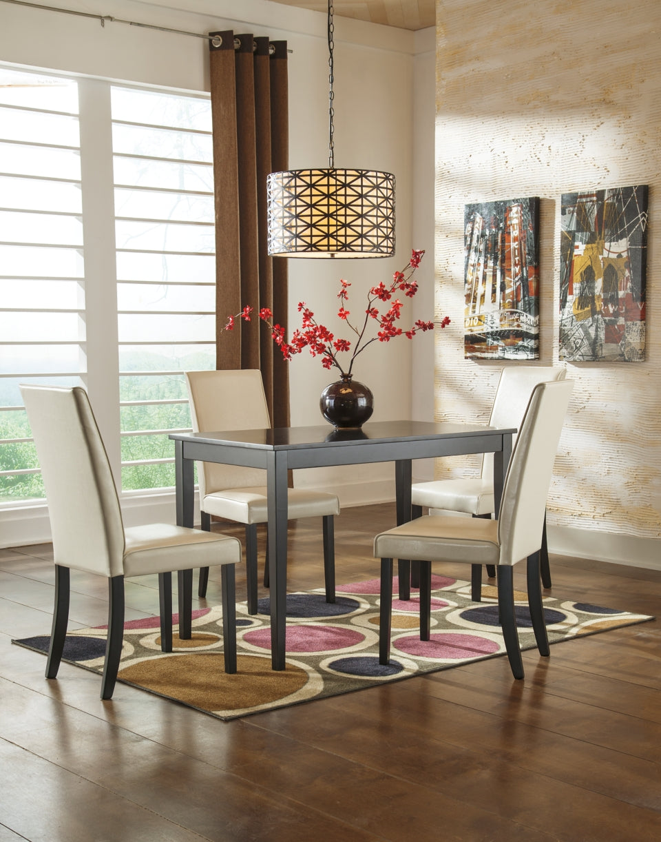 Kimonte 2-Piece Dining Room Chair