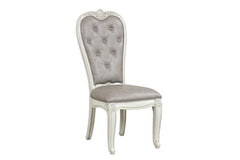 BIANELLO SIDE CHAIR-VINTAGE IVORY