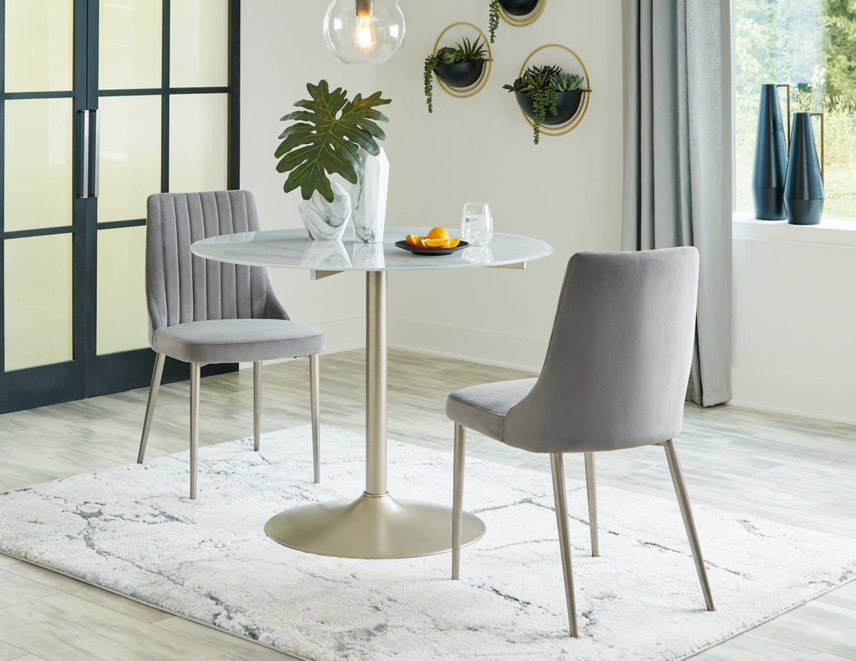 Barchoni Dining Table and 2 Chairs