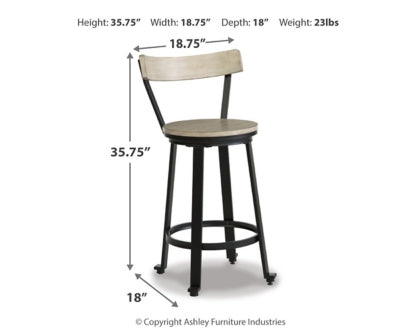 Melenski 2-Piece Bar Stool