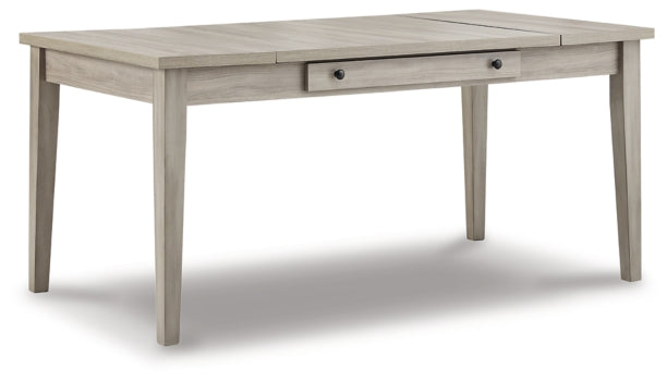 Parellen Dining Table and 6 Chairs - PKG013255