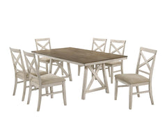 SOMERSET DINING TABLE -VINTAGE WHITE