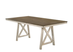 SOMERSET DINING TABLE -VINTAGE WHITE