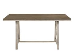 SOMERSET COUNTER TABLE -VINTAGE WHITE