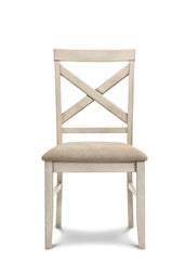 SOMERSET SIDE CHAIR-VINTAGE WHITE