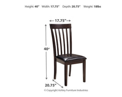 Hammis 2-Piece Dining Room Chair