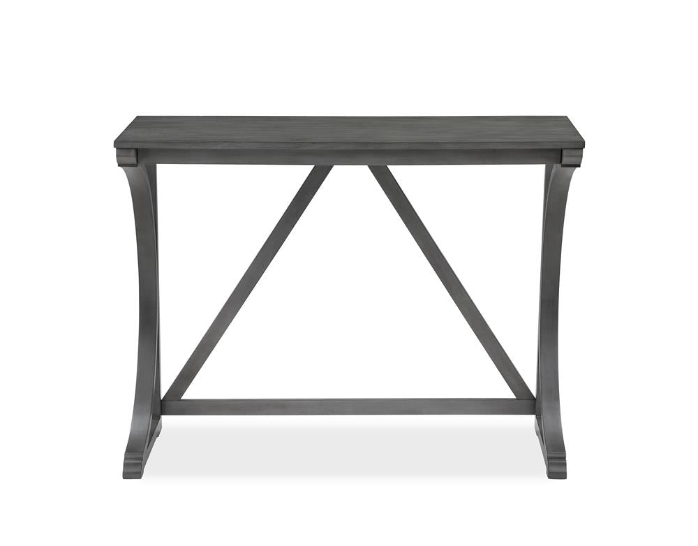 BELLA COUNTER  TABLE & 2 STOOLS-GRAY