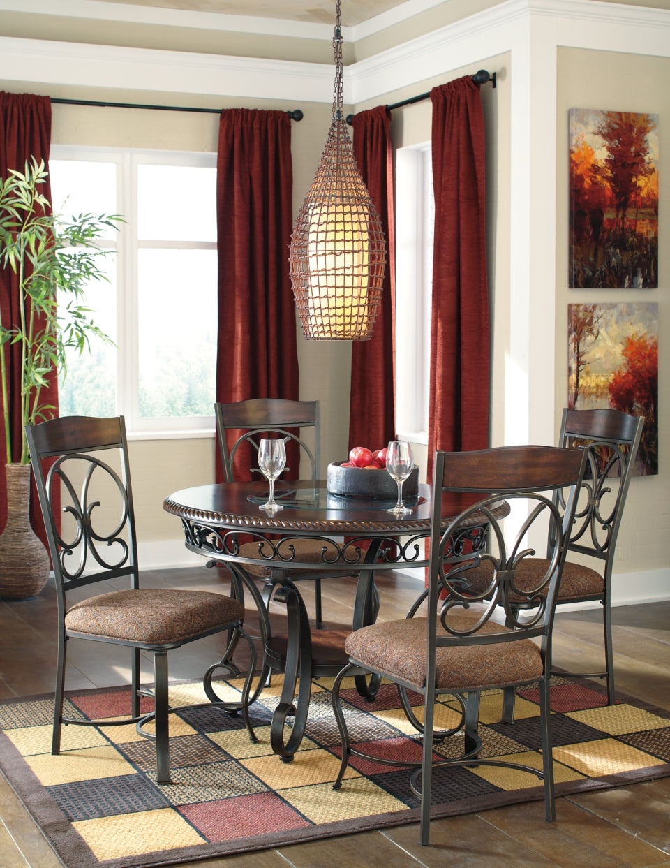 Glambrey Dining Chair - The Bargain Furniture