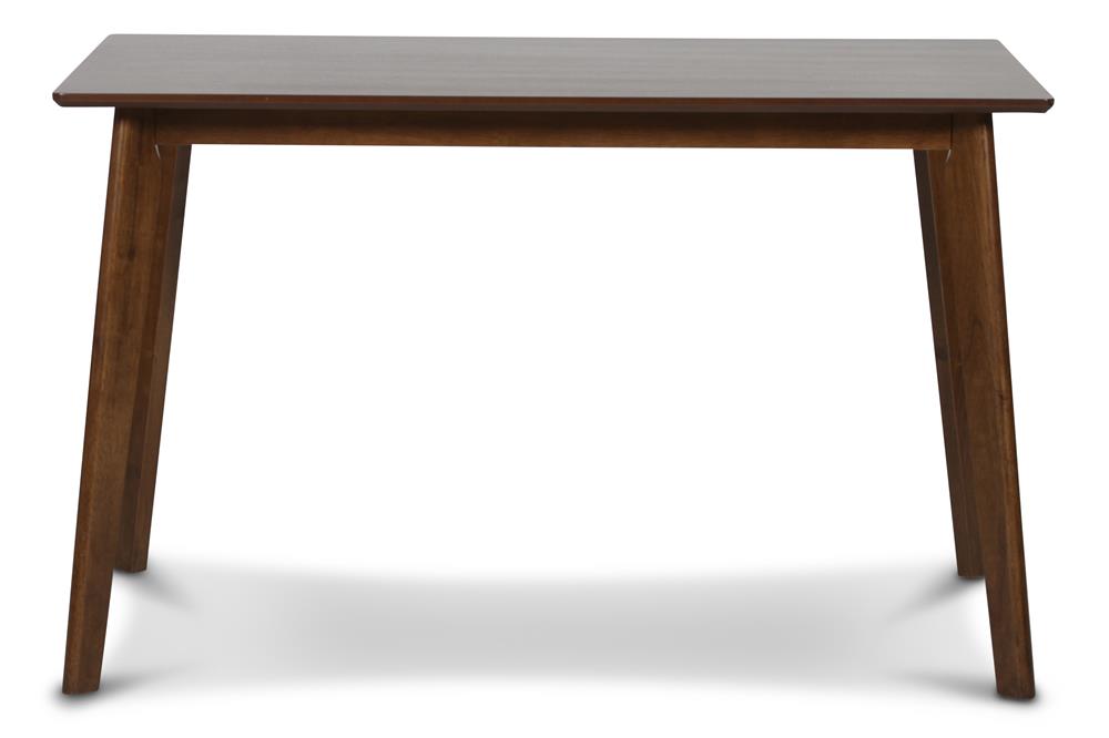 MOROCCO 47" RECTANGLE DINING TABLE-WALNUT BROWN