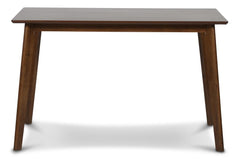 MOROCCO 47" RECTANGLE DINING TABLE-WALNUT BROWN