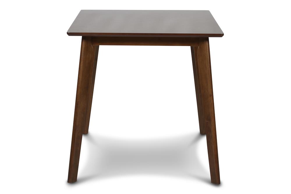 MOROCCO 47" RECTANGLE DINING TABLE-WALNUT BROWN