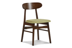 MOROCCO DINING CHAIR W/GREEN SEAT CUSHION (2 Per Carton)