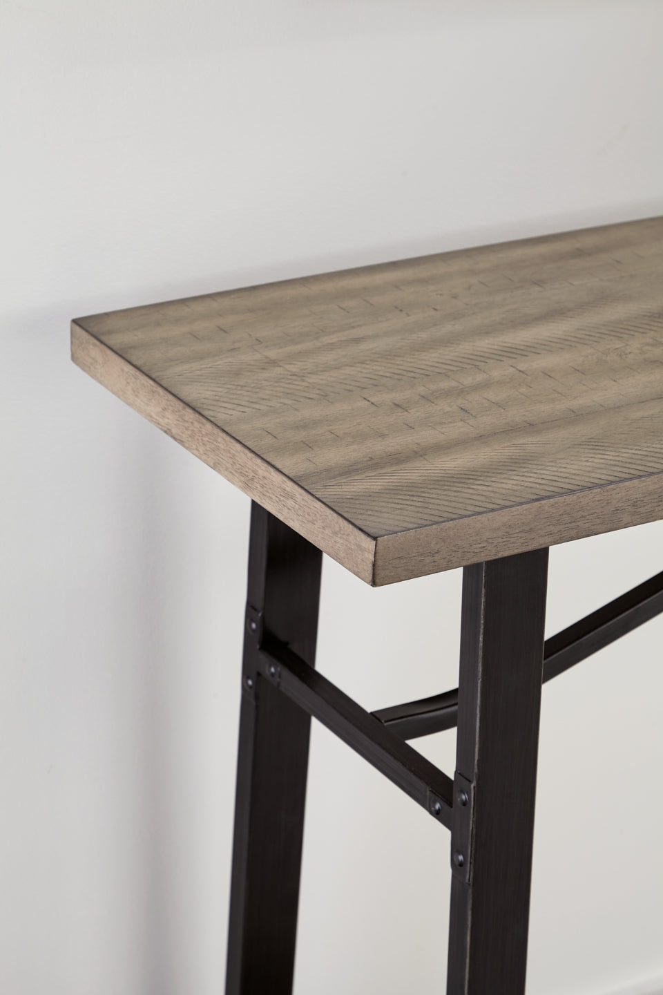 Lesterton Counter Height Dining Table and 2 Barstools - PKG012086