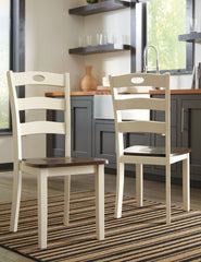 Woodanville 2-Piece Dining Room Chair