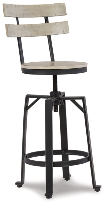 Karisslyn Counter Height Dining Table and 2 Barstools - PKG012089