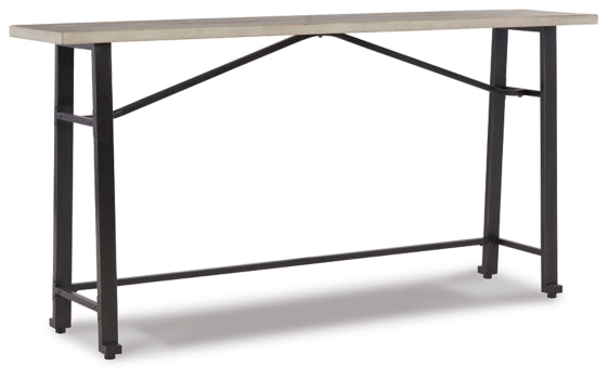 Karisslyn Counter Height Dining Table and 2 Barstools - PKG012088