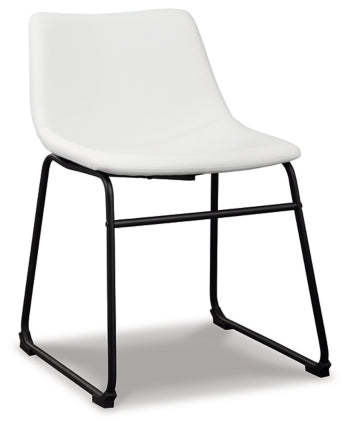 Centiar Dining Table and 4 Chairs - PKG013932