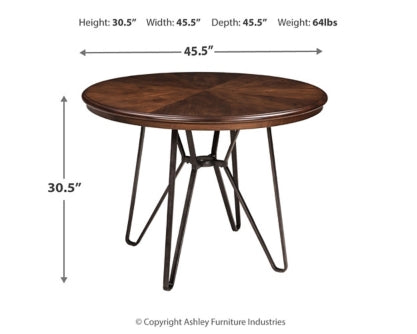 Centiar Dining Table and 4 Chairs