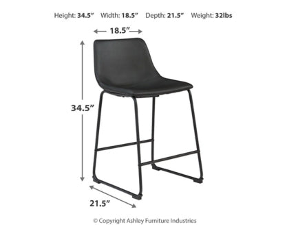 Centiar Counter Height Bar Stool