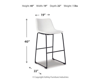 Centiar Counter Height Bar Stool