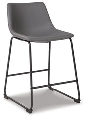Centiar Counter Height Dining Table and 4 Barstools - PKG014011
