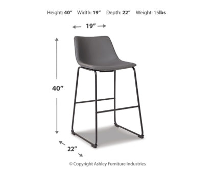 Centiar Counter Height Bar Stool