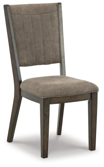 Wittland Dining Table and 4 Chairs