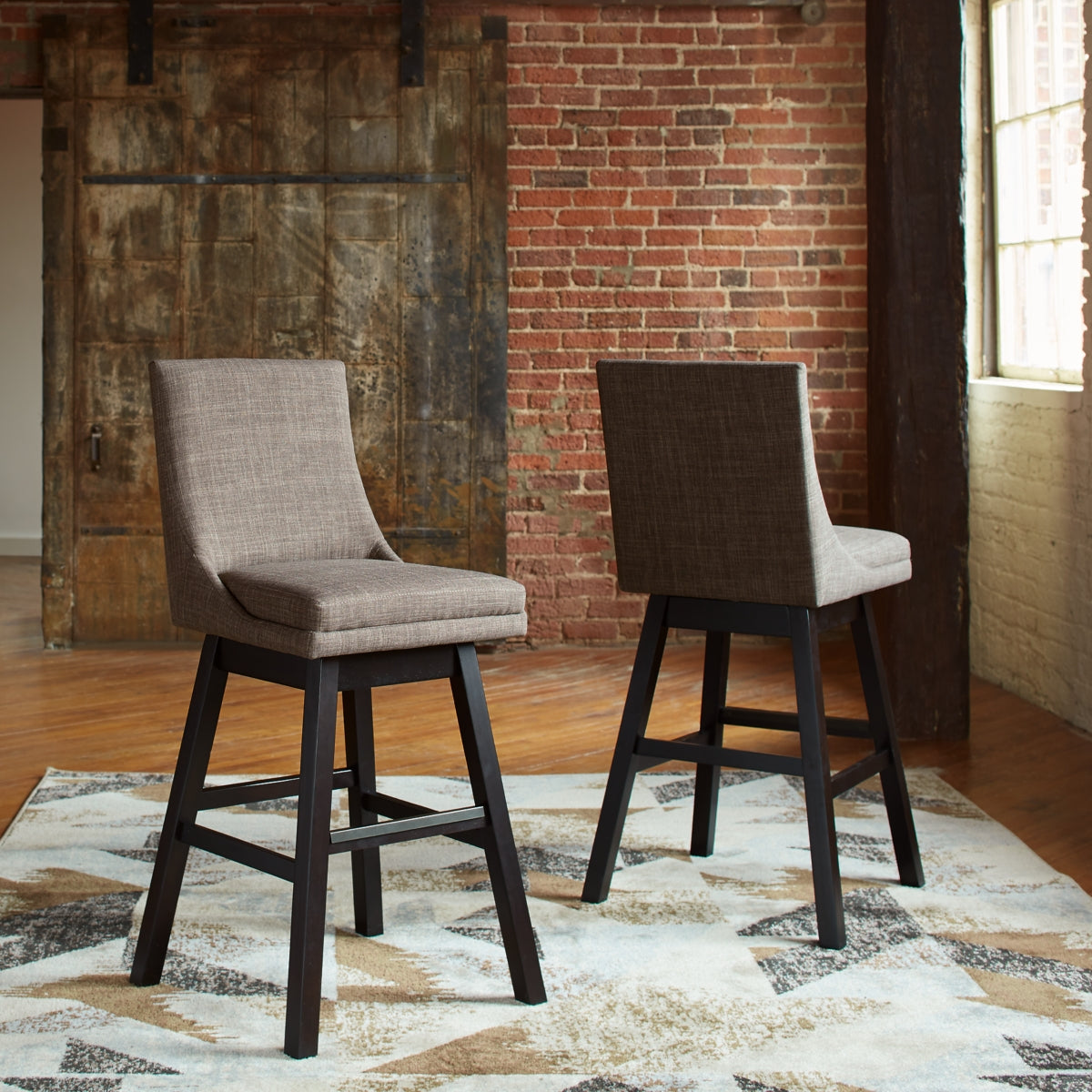 Tallenger 2-Piece Bar Stool - PKG008399