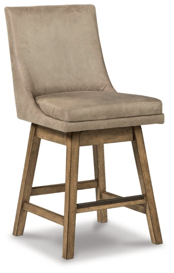 Tallenger Counter Height Bar Stool (Set of 2)