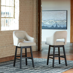 Tallenger 2-Piece Bar Stool - PKG008405