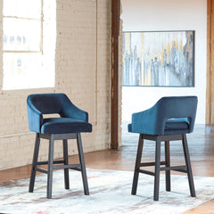 Tallenger 2-Piece Bar Stool - PKG008407