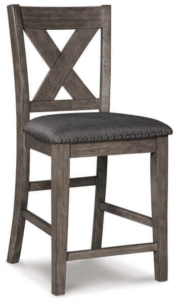 Caitbrook Counter Height Dining Table and 4 Barstools - PKG001967