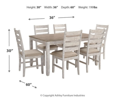 Skempton Dining Table and Chairs (Set of 7)