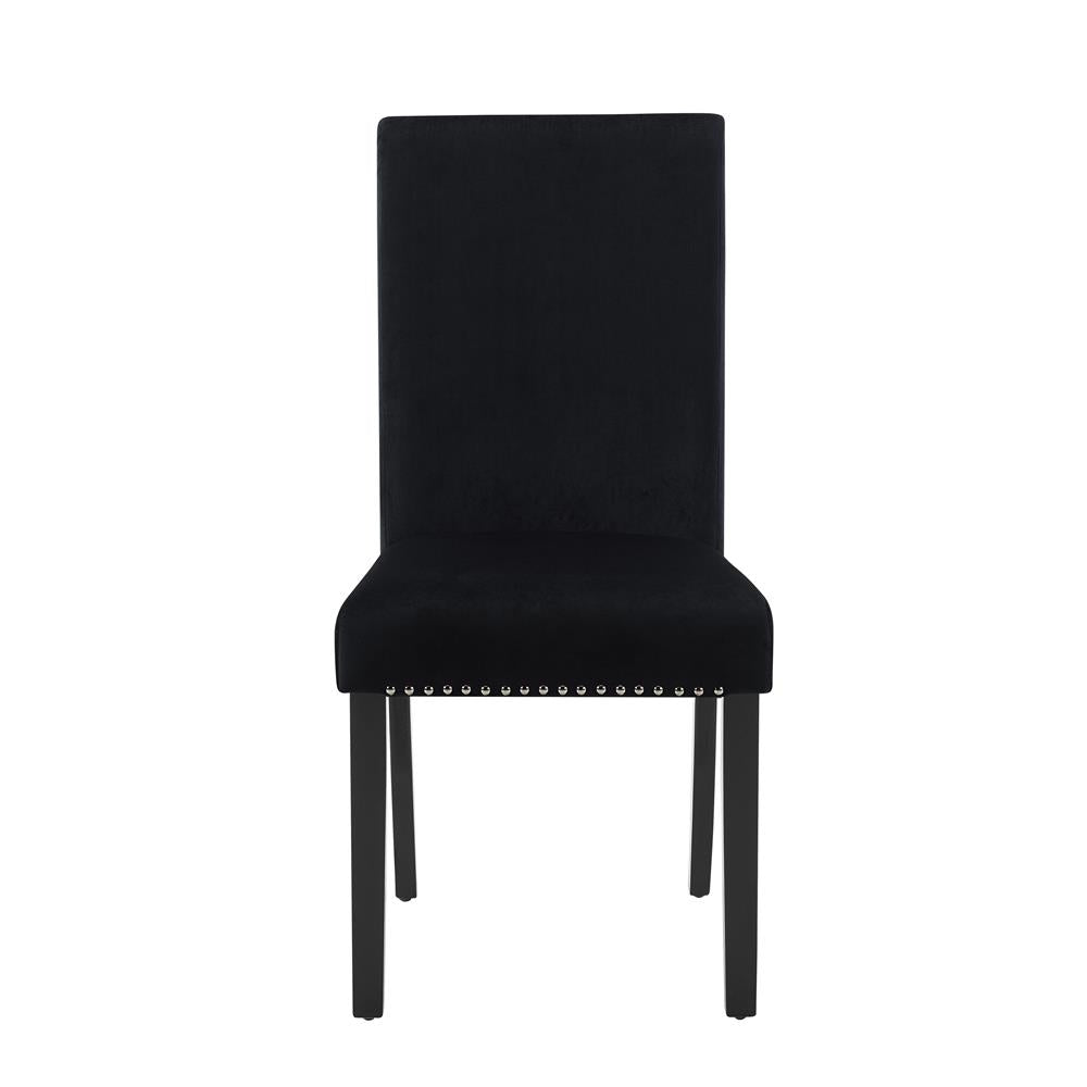 CELESTE DINING CHAIR-BLACK