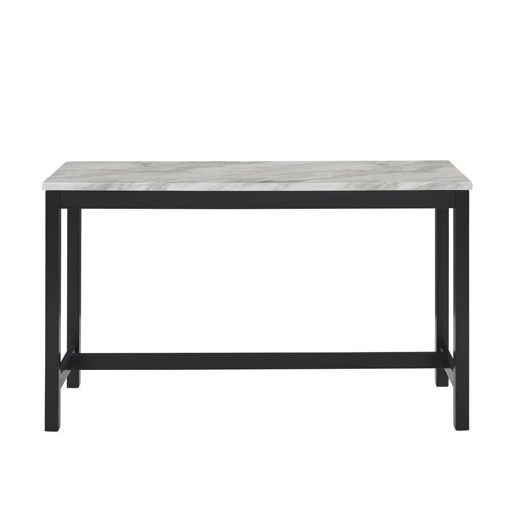 CELESTE THEATER BAR TABLE W/ 3 STOOLS-BLACK