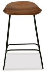 Wilinruck Counter Height Stool (Set of 3)