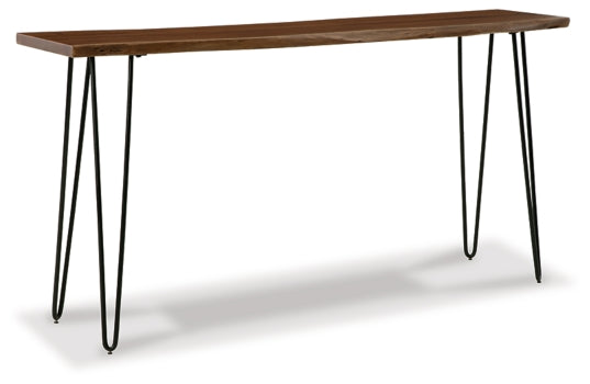 Wilinruck Counter Height Dining Table and 3 Barstools