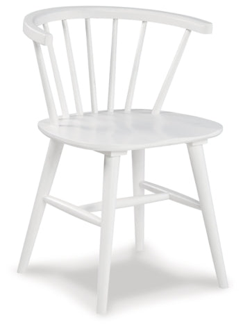 Grannen Dining Table and 4 Chairs - PKG010479